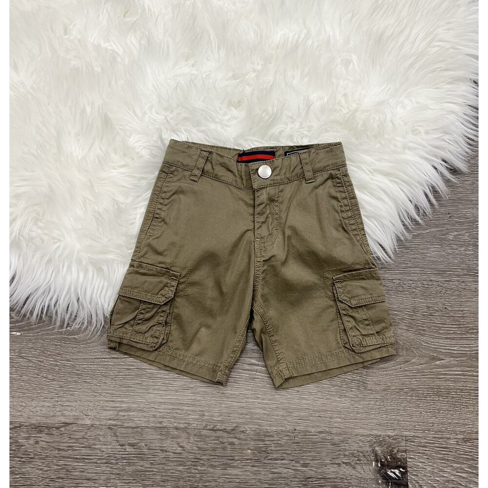 Toobydoo Olive Chino Shorts‎ 18/24month
